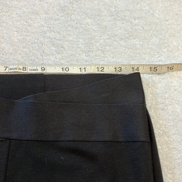 CAbi black ponte knit leggings - Picture 9 of 11